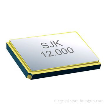 Surface Mount Crystal with Ceramic Seam Sealed and High-precision and High-stability